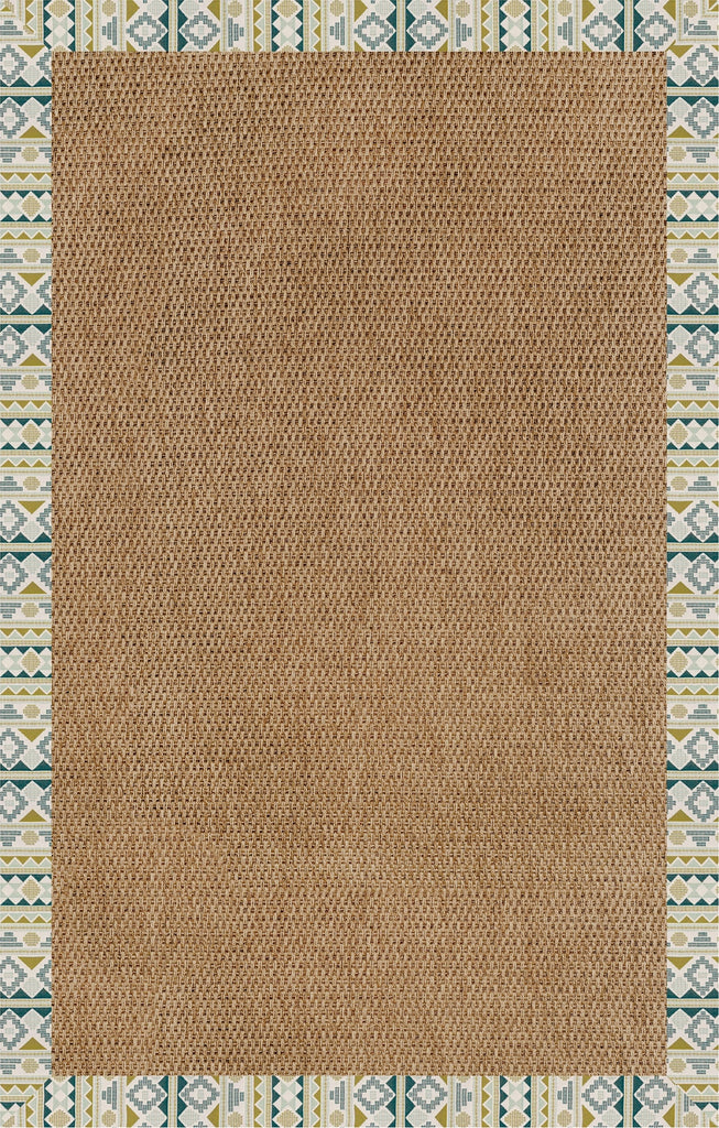 Capel Zelda-Basketweave 2085 Pine Area Rug