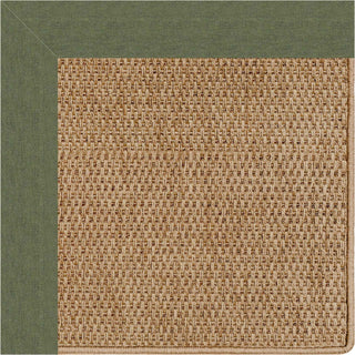 Capel Zelda-Basketweave 2085 Plant Green Area Rug