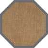 Capel Zelda-Basketweave 2085 Ash Area Rug