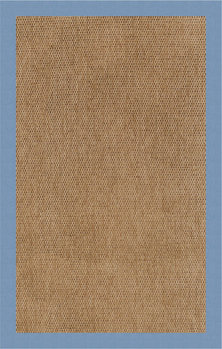 Capel Zelda-Basketweave 2085 Medium Blue Area Rug