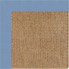 Capel Zelda-Basketweave 2085 Medium Blue Area Rug