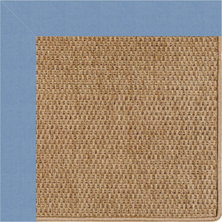 Capel Zelda-Basketweave 2085 Medium Blue Area Rug