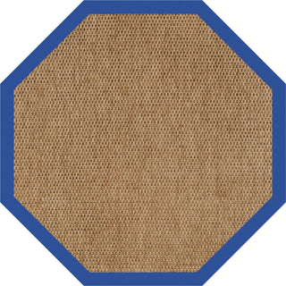 Capel Zelda-Basketweave 2085 Reef Blue Area Rug