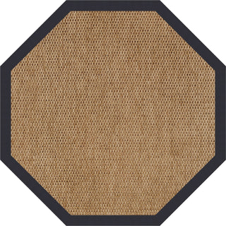 Capel Zelda-Basketweave 2085 Dark Navy Area Rug