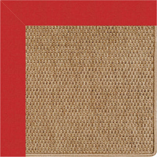 Capel Zelda-Basketweave 2085 Red Area Rug