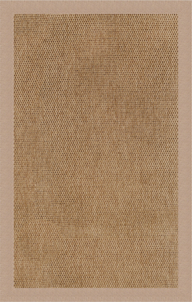 Capel Zelda-Basketweave 2085 Dusty Rose Area Rug