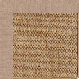 Capel Zelda-Basketweave 2085 Dusty Rose Area Rug