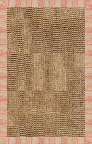 Capel Zelda-Basketweave 2085 Buck Tan Area Rug