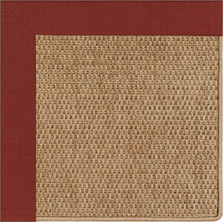 Capel Zelda-Basketweave 2085 Henna Area Rug