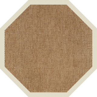 Capel Zelda-Basketweave 2085 Sandy Area Rug