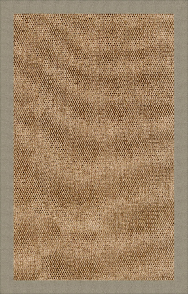 Capel Zelda-Basketweave 2085 Buff Area Rug