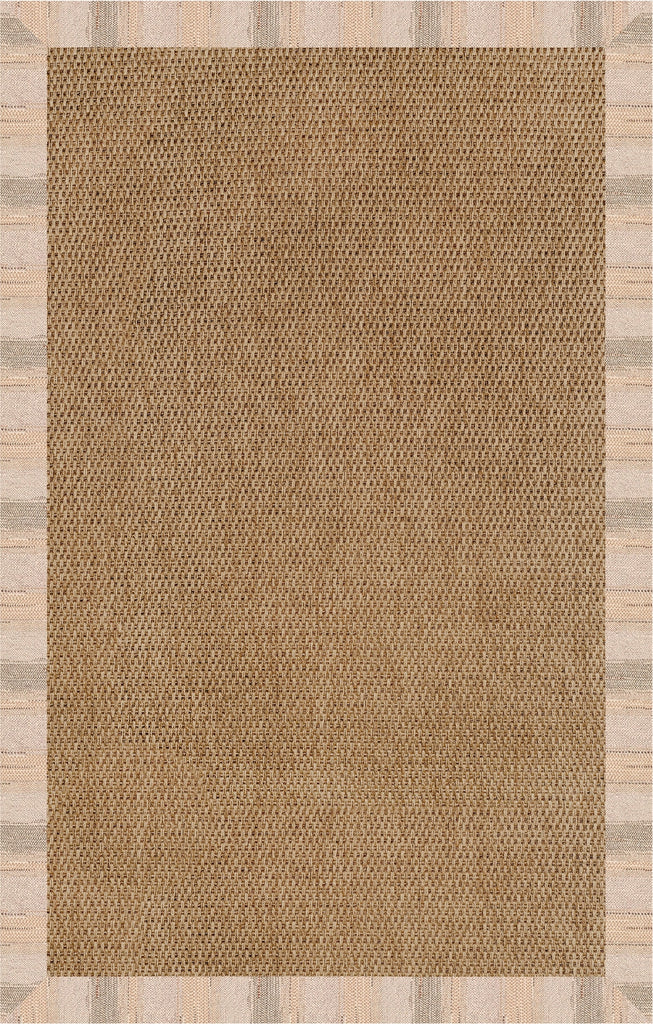 Capel Zelda-Basketweave 2085 Stone Area Rug