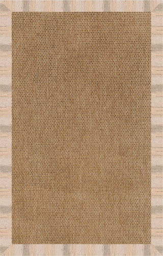 Capel Zelda-Basketweave 2085 Stone Area Rug