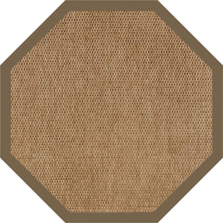 Capel Zelda-Basketweave 2085 Cafe Area Rug