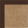 Capel Zelda-Basketweave 2085 Brown Area Rug