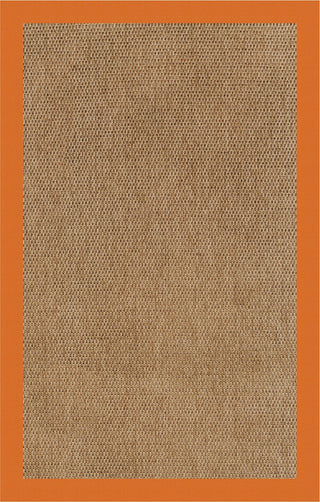 Capel Zelda-Basketweave 2085 Clementine Area Rug