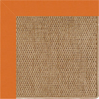 Capel Zelda-Basketweave 2085 Clementine Area Rug