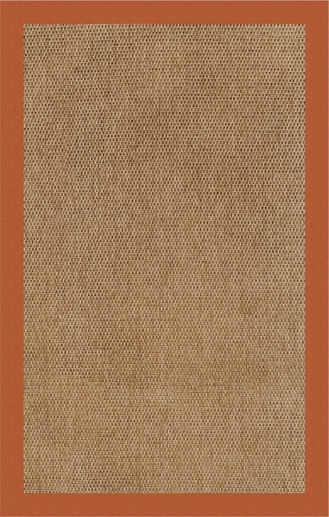 Capel Zelda-Basketweave 2085 Russett Area Rug