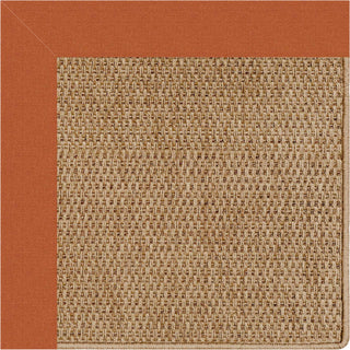 Capel Zelda-Basketweave 2085 Russett Area Rug