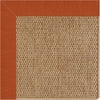 Capel Zelda-Basketweave 2085 Pumpkin Area Rug