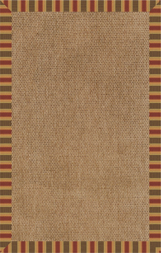 Capel Zelda-Basketweave 2085 Saffron Multi Area Rug