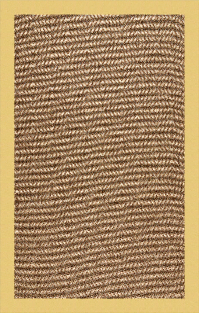 Capel Zelda-Diamond 2088 Lemon Area Rug