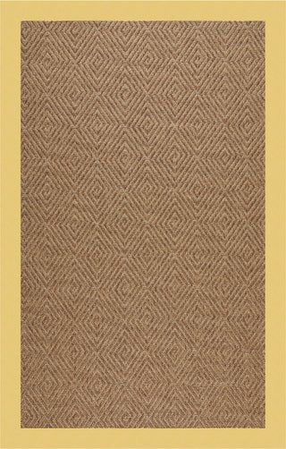 Capel Zelda-Diamond 2088 Lemon Area Rug