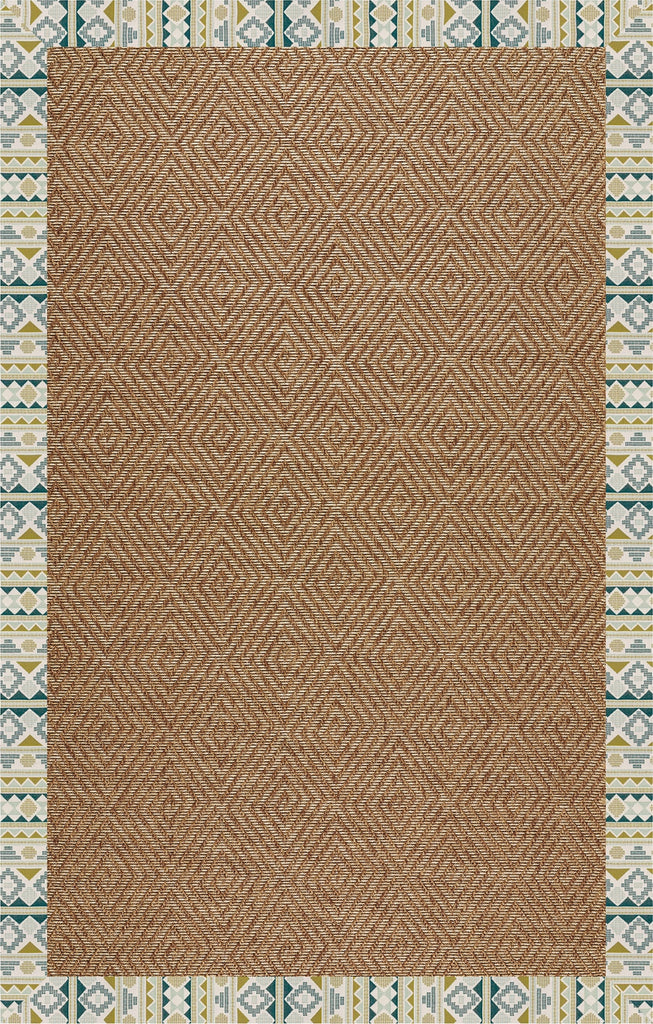 Capel Zelda-Diamond 2088 Pine Area Rug