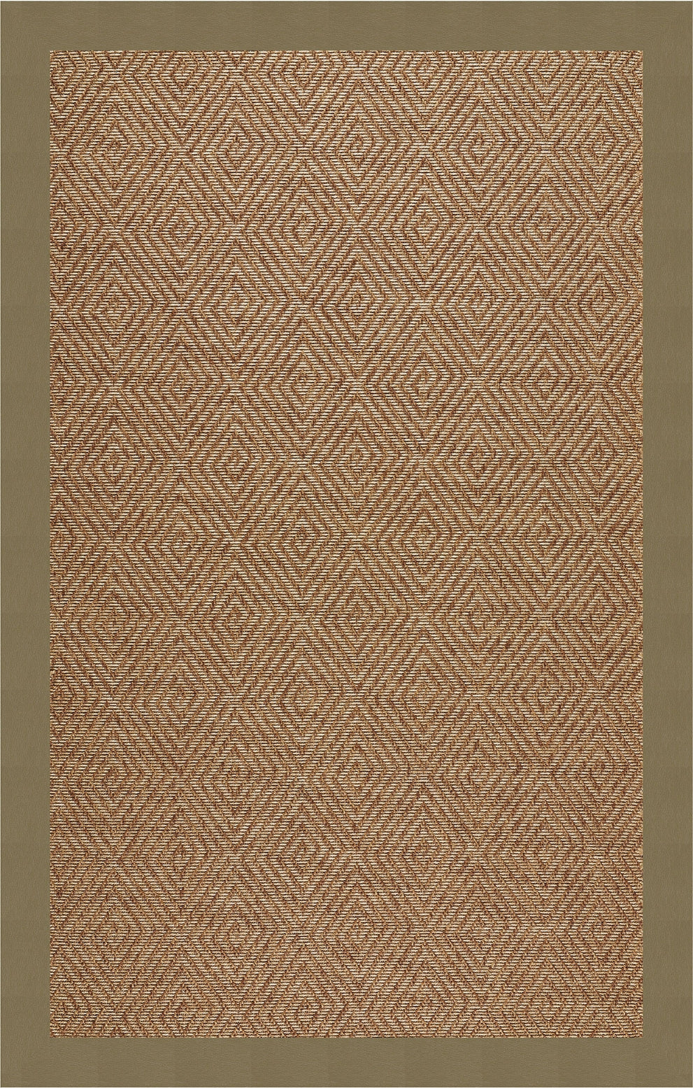 Capel Zelda-Diamond 2088 Thyme Area Rug