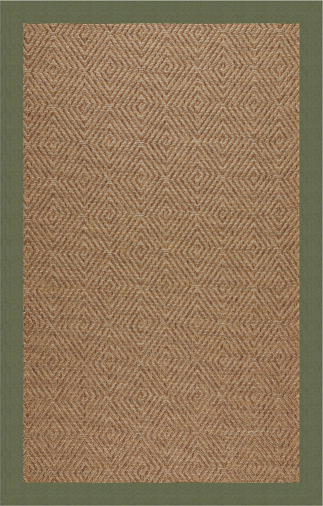 Capel Zelda-Diamond 2088 Plant Green Area Rug