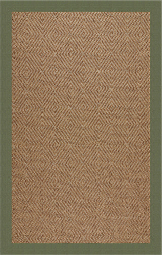 Capel Zelda-Diamond 2088 Plant Green Area Rug