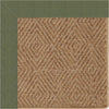 Capel Zelda-Diamond 2088 Plant Green Area Rug