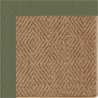 Capel Zelda-Diamond 2088 Plant Green Area Rug