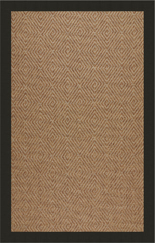 Capel Zelda-Diamond 2088 Ebony Area Rug