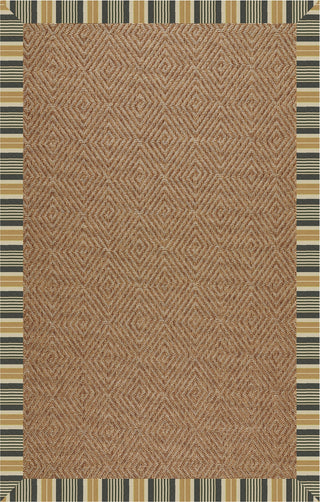 Capel Zelda-Diamond 2088 Black Stripe Area Rug