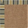 Capel Zelda-Diamond 2088 Black Stripe Area Rug