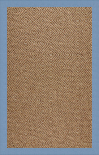 Capel Zelda-Diamond 2088 Medium Blue Area Rug