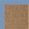 Capel Zelda-Diamond 2088 Medium Blue Area Rug