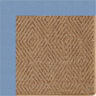 Capel Zelda-Diamond 2088 Medium Blue Area Rug