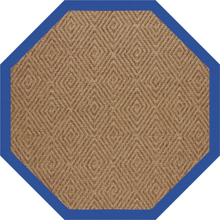 Capel Zelda-Diamond 2088 Reef Blue Area Rug