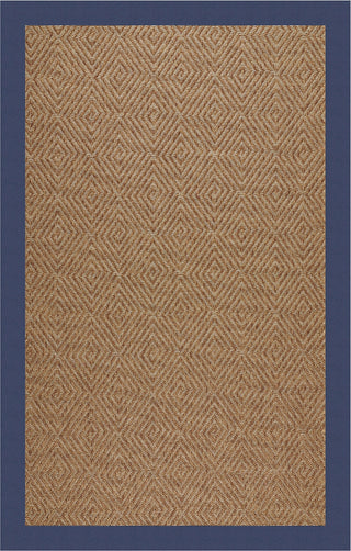 Capel Zelda-Diamond 2088 Blue Area Rug