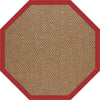 Capel Zelda-Diamond 2088 Red Area Rug