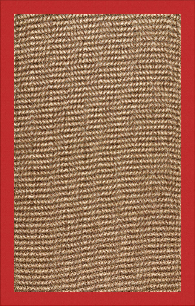 Capel Zelda-Diamond 2088 Red Area Rug