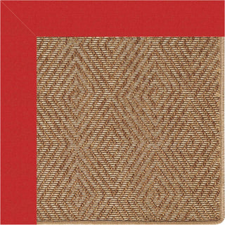 Capel Zelda-Diamond 2088 Red Area Rug