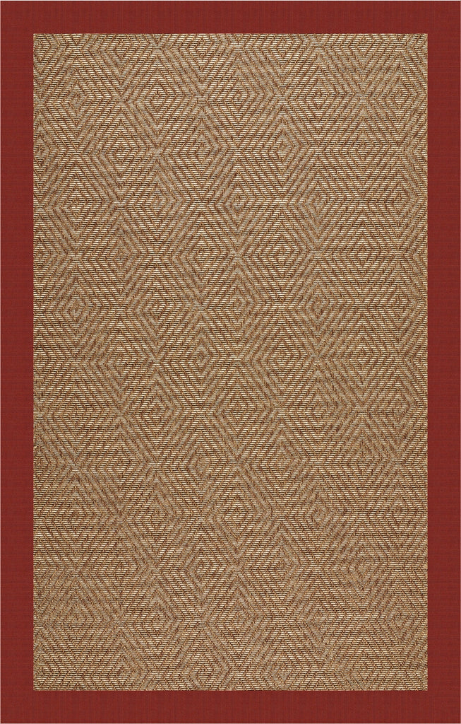 Capel Zelda-Diamond 2088 Henna Area Rug