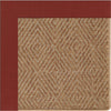 Capel Zelda-Diamond 2088 Henna Area Rug