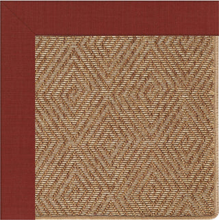 Capel Zelda-Diamond 2088 Henna Area Rug