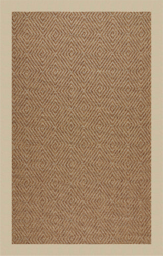 Capel Zelda-Diamond 2088 Ecru Area Rug