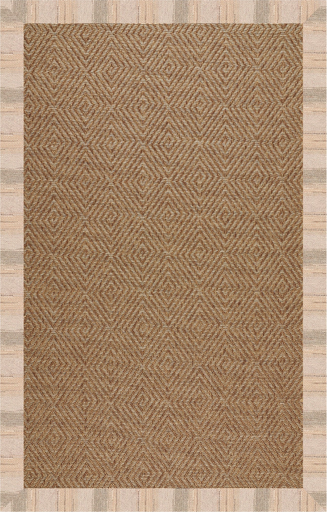 Capel Zelda-Diamond 2088 Stone Area Rug