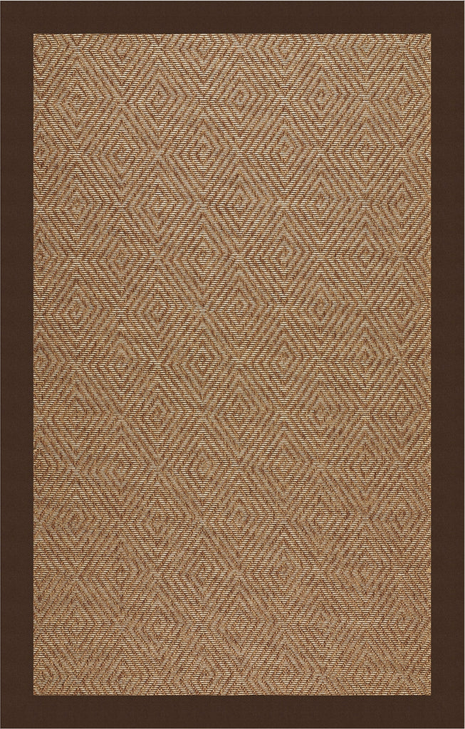 Capel Zelda-Diamond 2088 Brown Area Rug